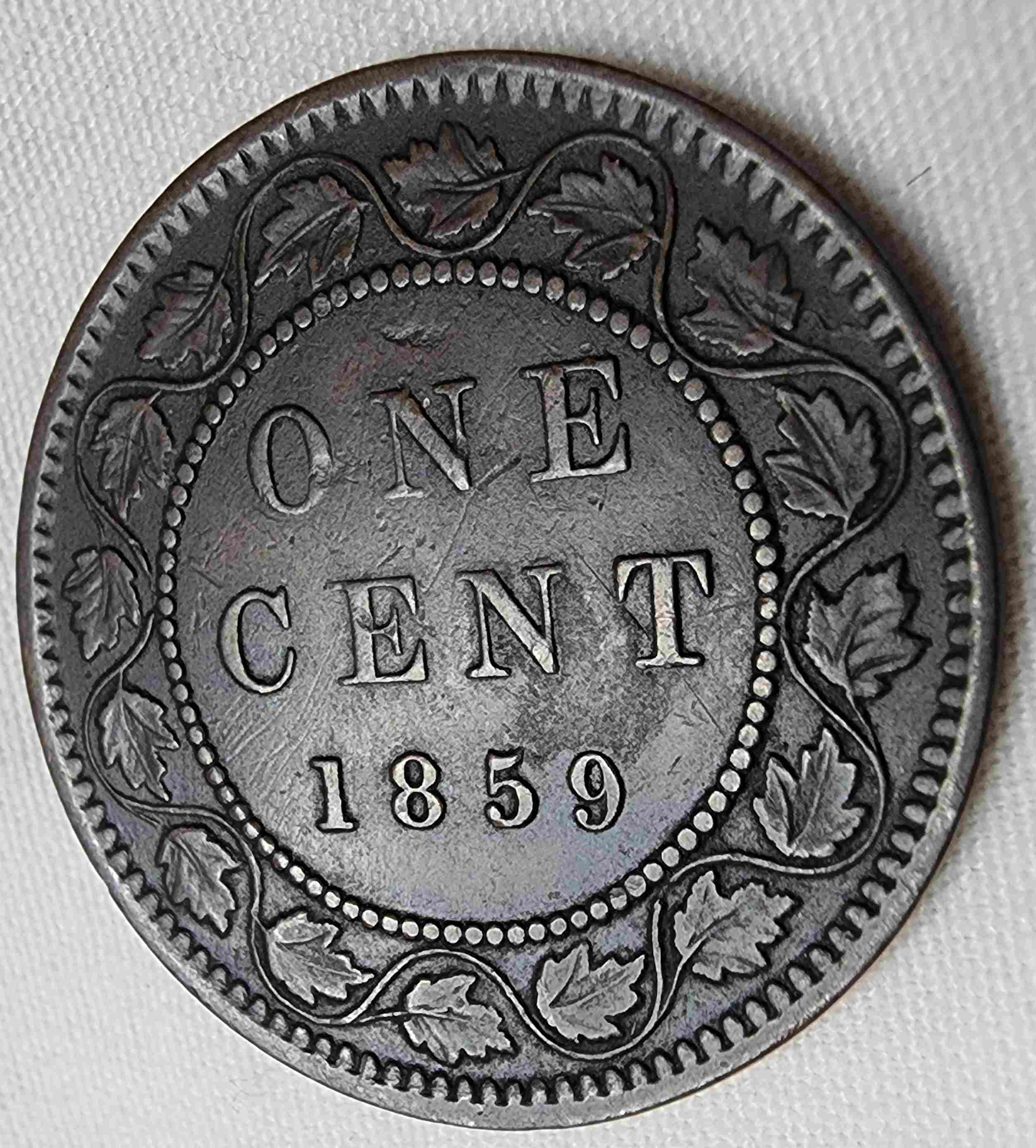 Confirming-This-Penny-Is-1859-Narrow/Low-9